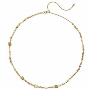 NWT Kendra Scott Gold Rhett Necklace